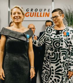 Un parcours d’exception pour une femme d’exception.