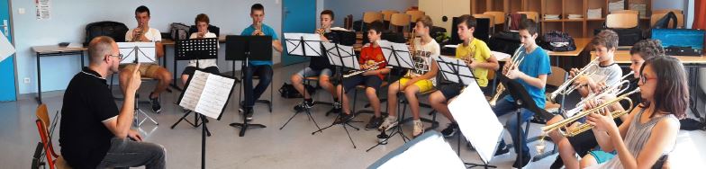 Inscrivez-vous à l’Ecole de Musique du Pays d’Ornans !.