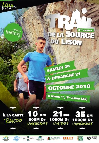 Un week-end sportif au Lison les 20 et 21 octobre !