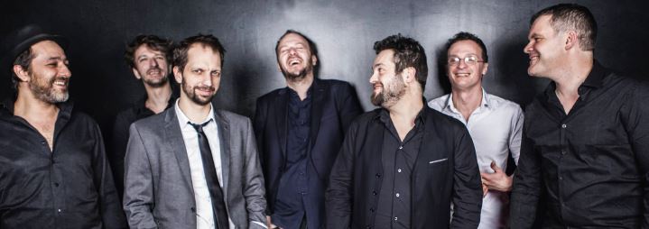 Avec le groupe Debout sur le Zinc