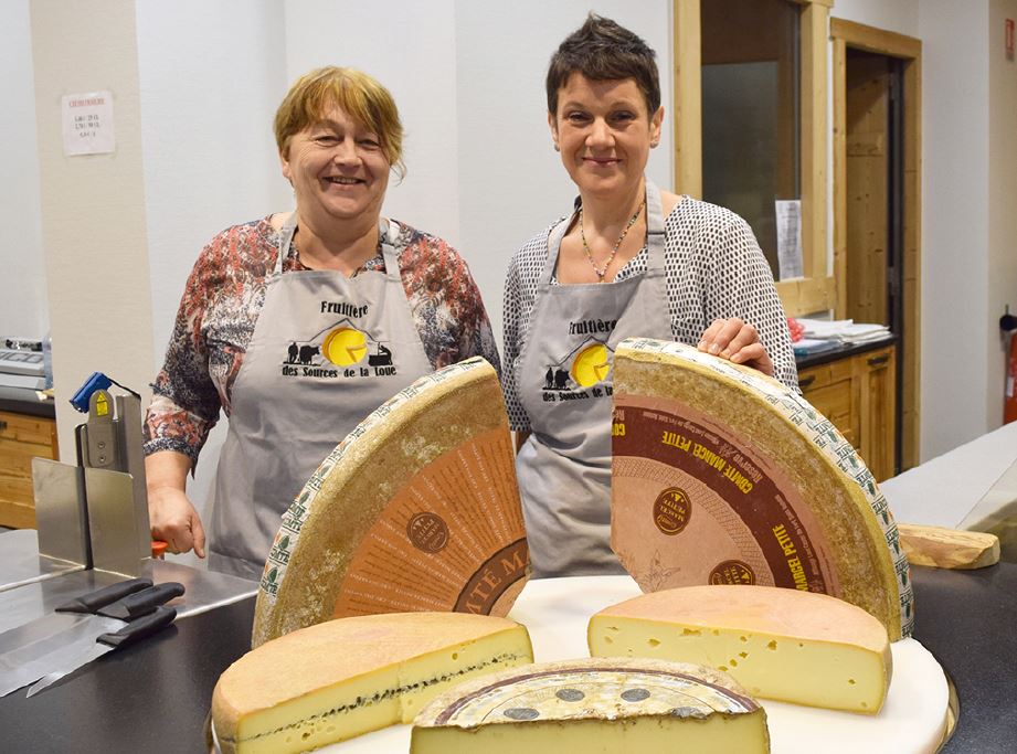 Fruitière des Sources de la Loue.