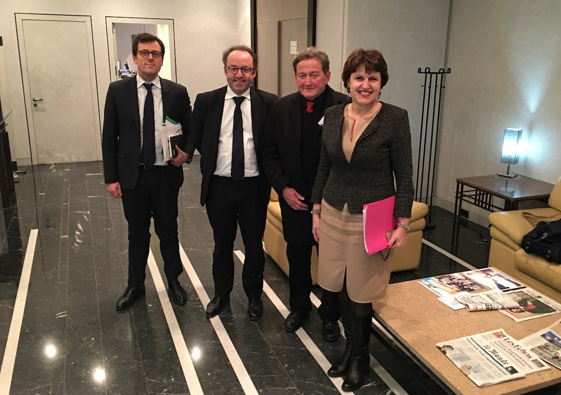 Statut des frontaliers, des changes au Ministère de l’Action et des Comptes publics.