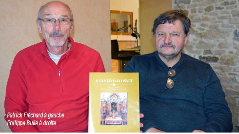Un livre en mémoire d’Augustin Fauconnet.