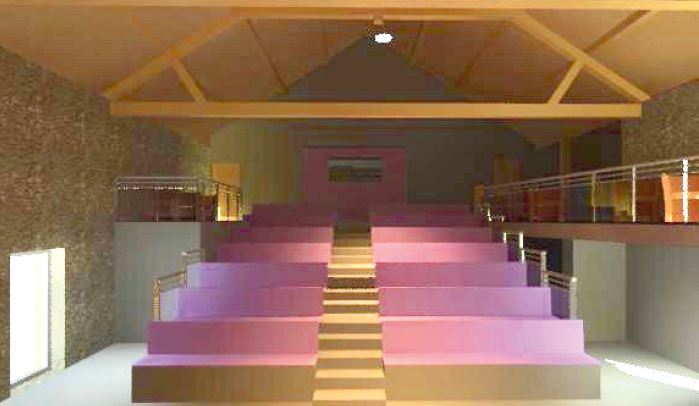 Participez à la création d’un théâtre à Amathay-Vésigneux.