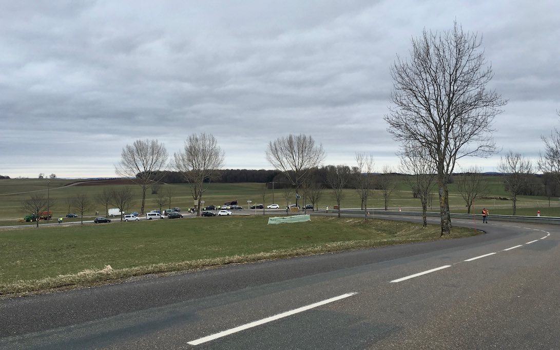 Manifestation samedi 3 mars 2018 contre la fermeture de l’école maternelle du RPI Déservillers-Eternoz.