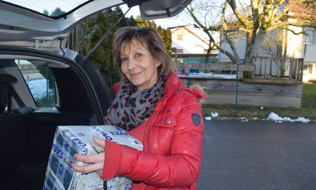 Fanfan toujours sur les routes.