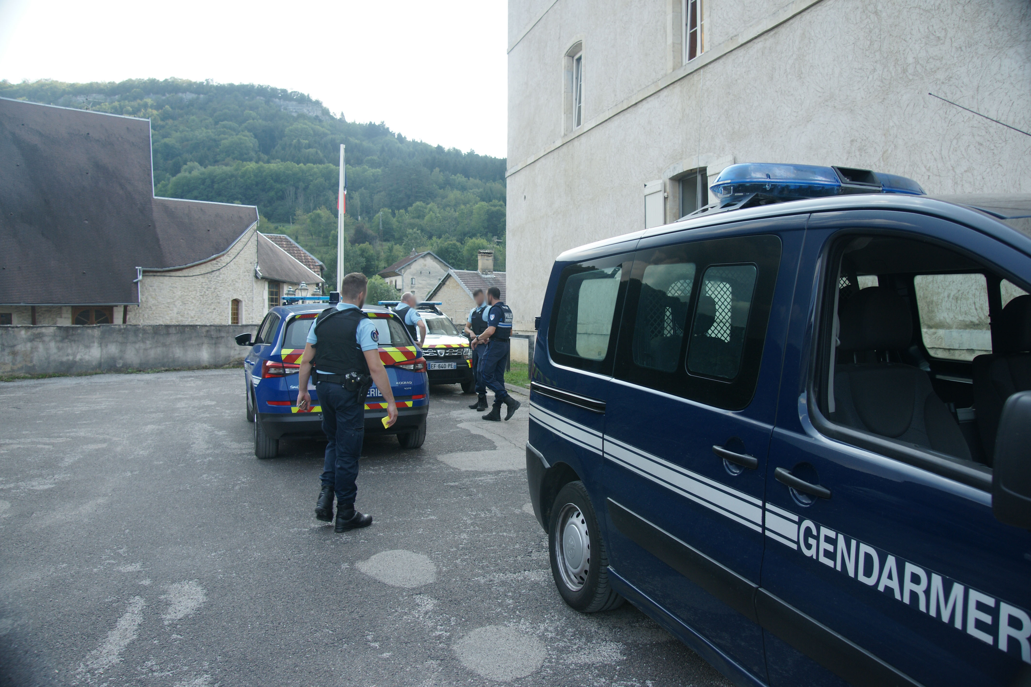 La ville d’Ornans lutte contre les incivilités et dégradations