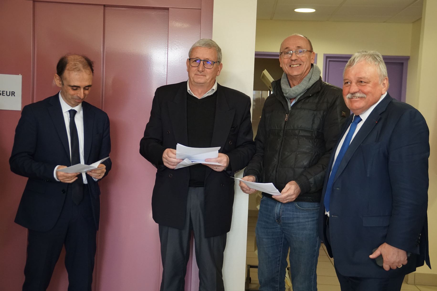 Inauguration d’une Maison France Services à Amancey.