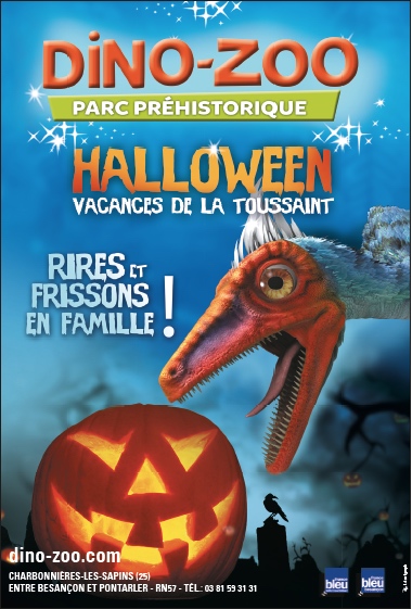 Halloween au parc Dino-Zoo !