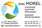 La société Morel, spécialisée dans les énergies renouvelables.