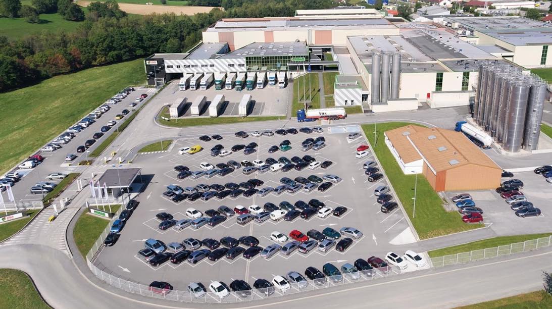 Déplacement sur le site du Groupe Guillin à Ornans de la secrétaire d’Etat auprès du ministre de l’Economie et des Finances.