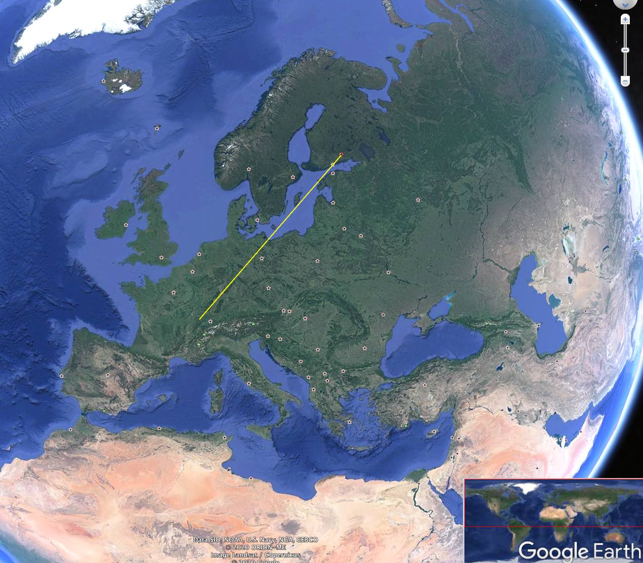 Les ondes de Villages FM en Finlande