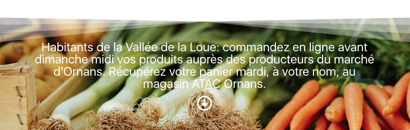 La solidarité ornanaise au cœur de la crise.