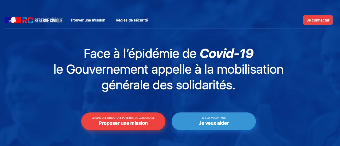 Volontaires en Service Civique, rejoignez la Réserve Civique