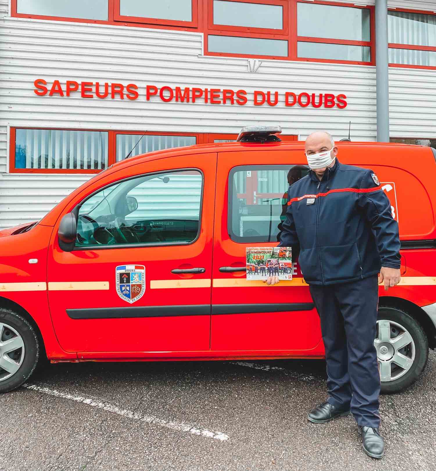 Le calendrier des pompiers ne sera pas présenté à la population pendant le confinement