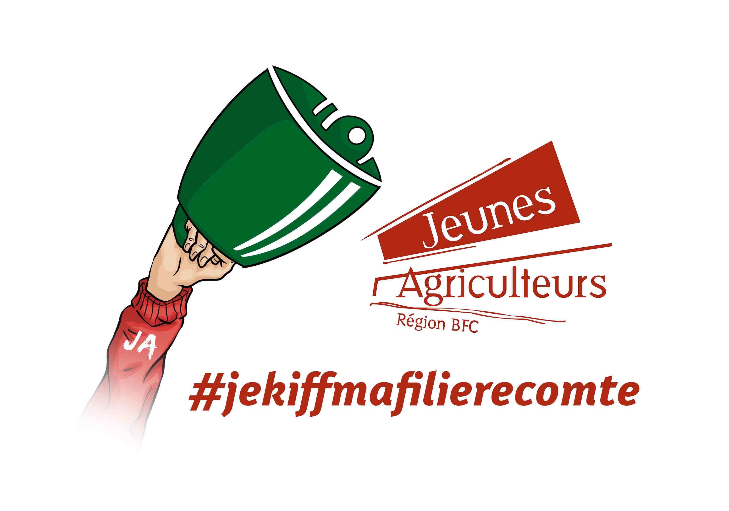 Les jeunes producteurs de lait à Comté se dévoilent.