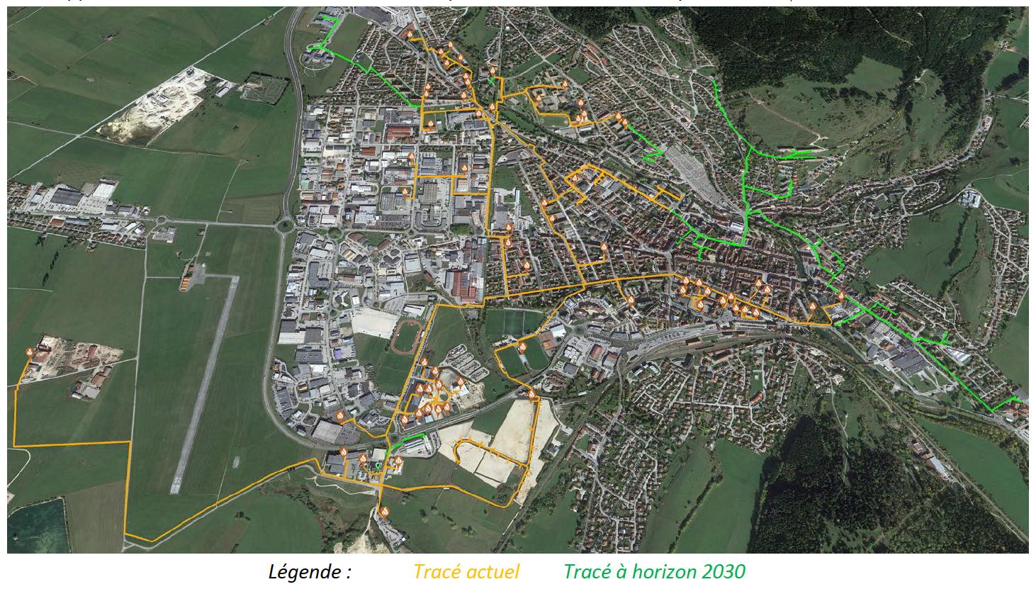 Réseau de chaleur de Pontarlier, une énergie locale en plein essor.