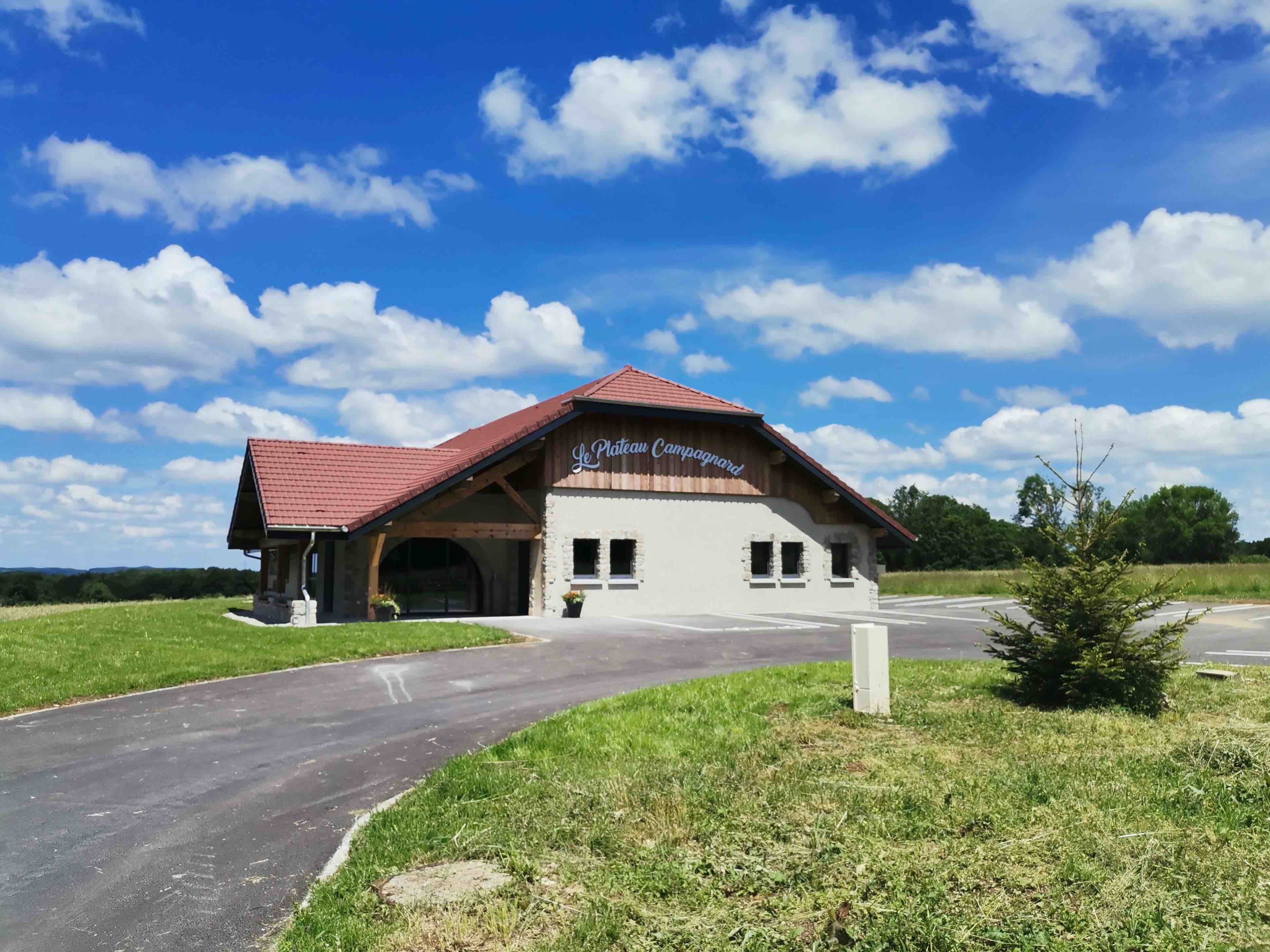 Le Plateau Campagnard à Amancey s’offre une nouvelle vitrine.
