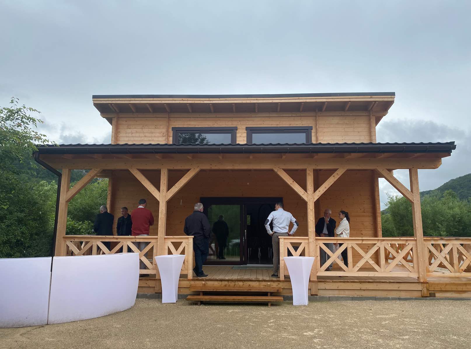 Un soutien aux projets de territoire.