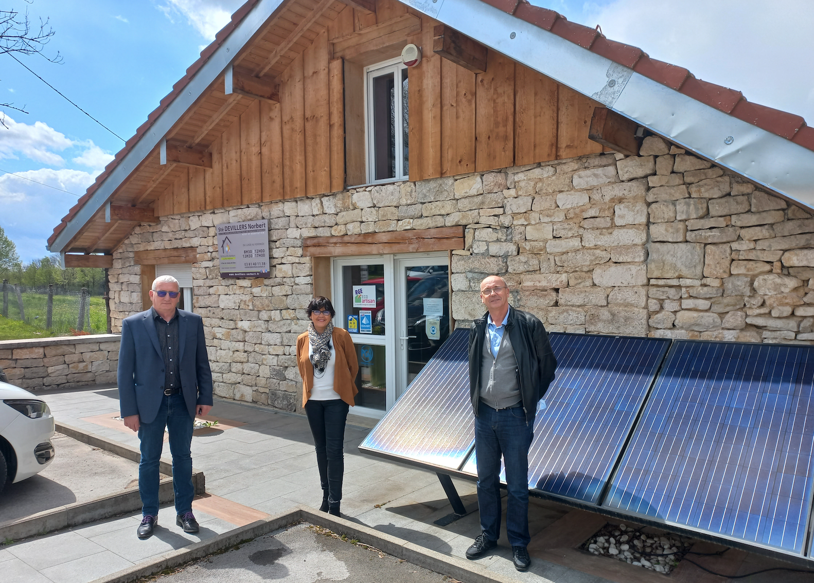 La Communauté de Communes Loue Lison accompagne les entreprises sur le long terme.
