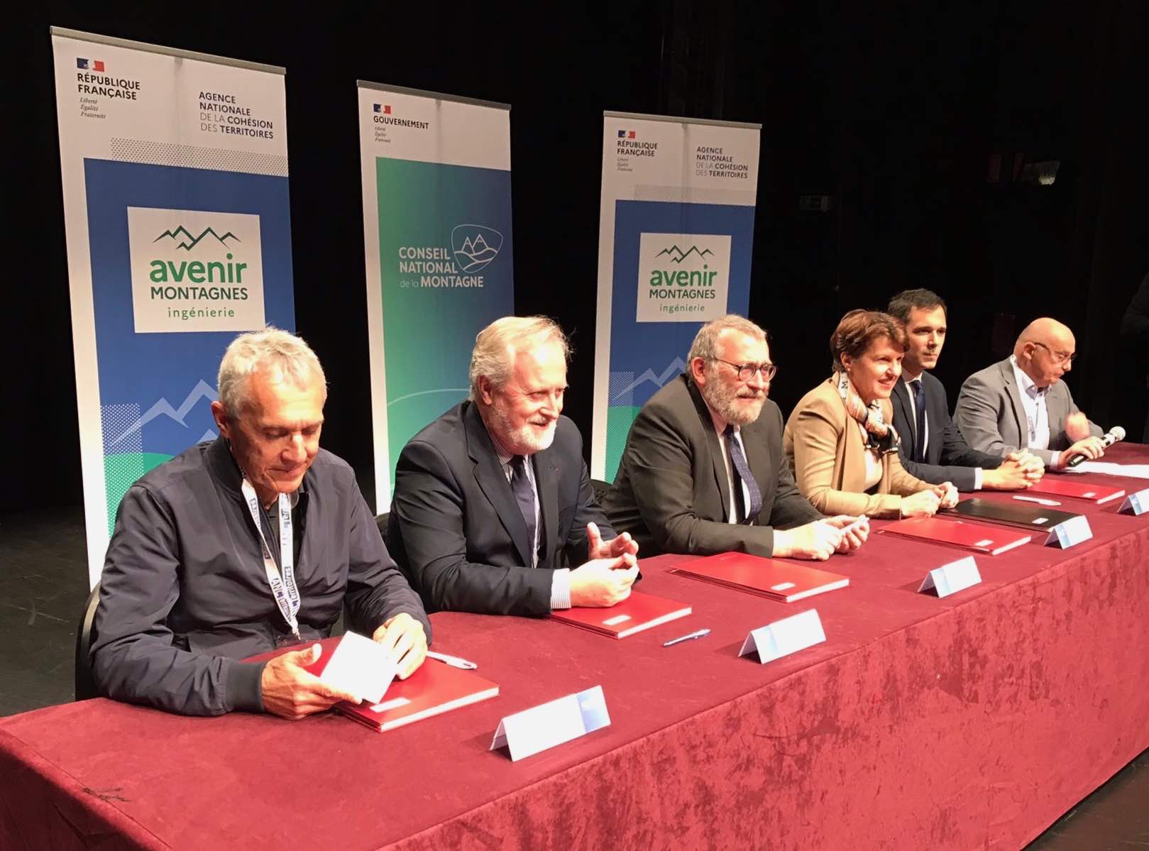 Quatre lauréats « Avenir Montagnes Ingénierie » dans le Jura