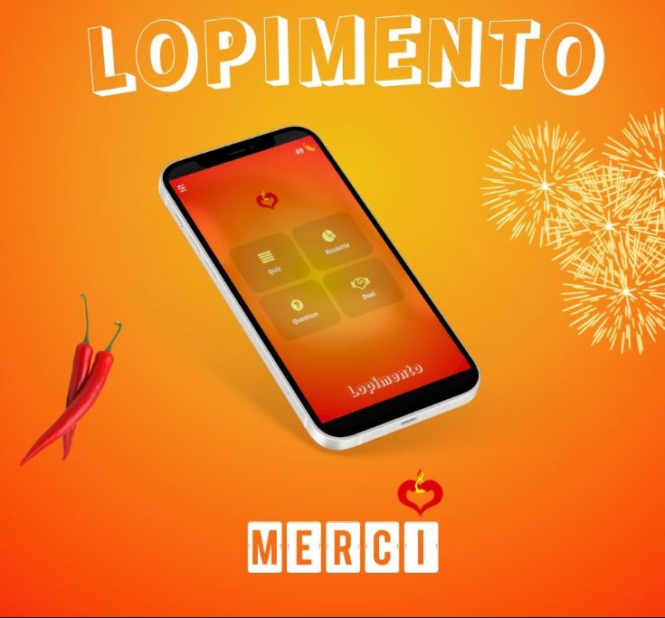 Lopimento, une application qui s&rsquo;adresse aux couples