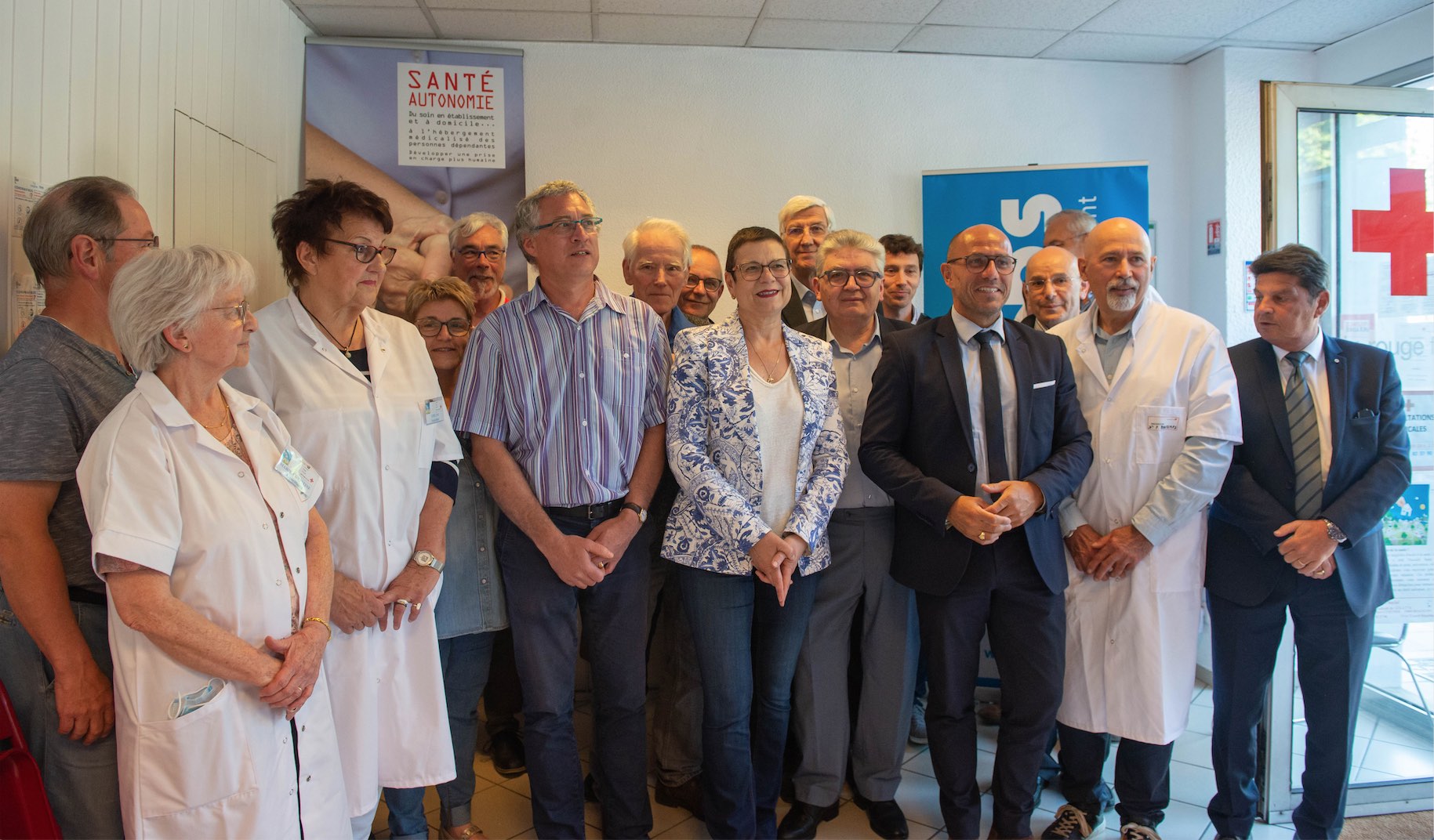 Une convention vient d’être signée entre la Croix-Rouge et le Département du Doubs.