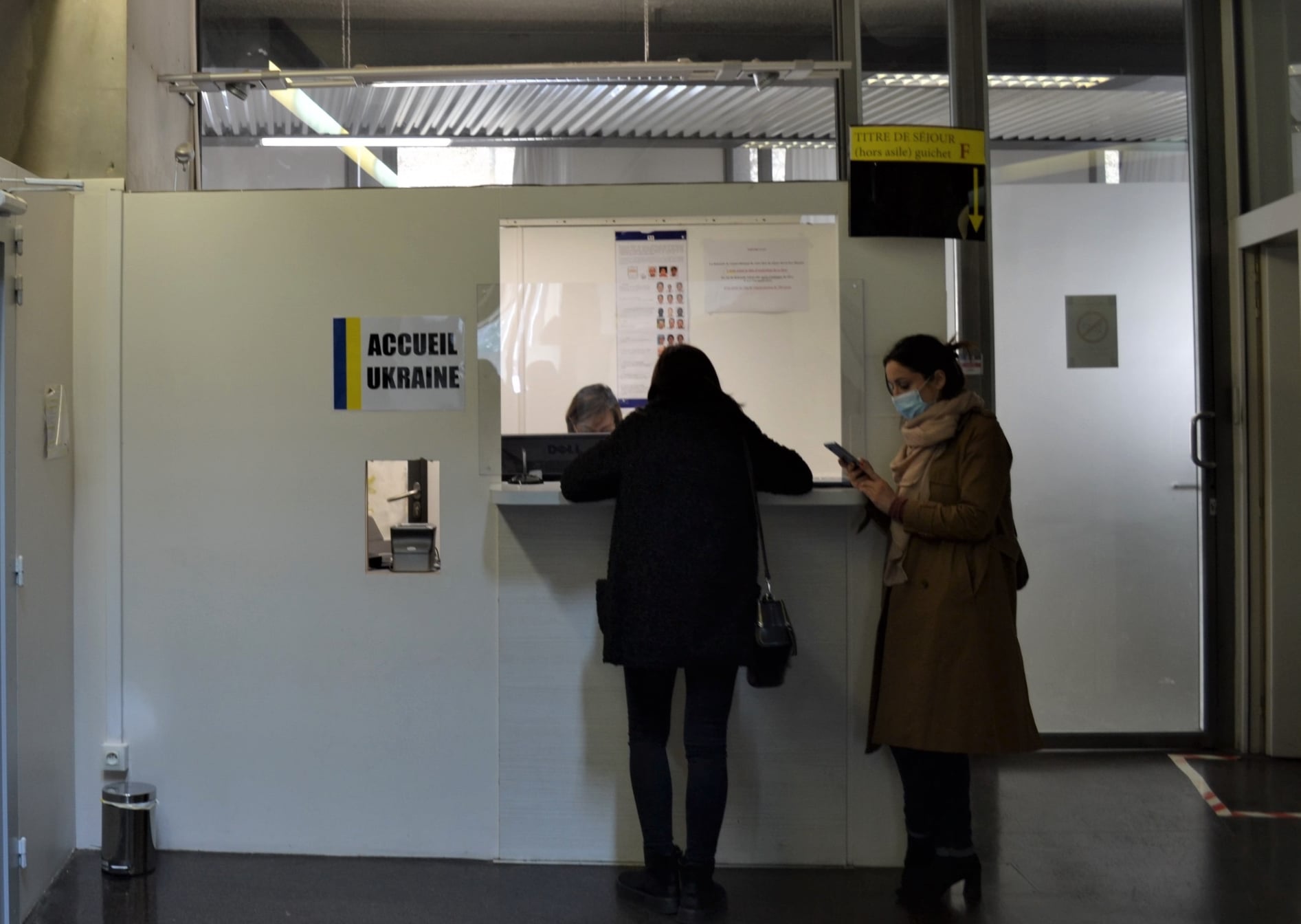 Accueil des ressortissants ukrainiens dans le Doubs