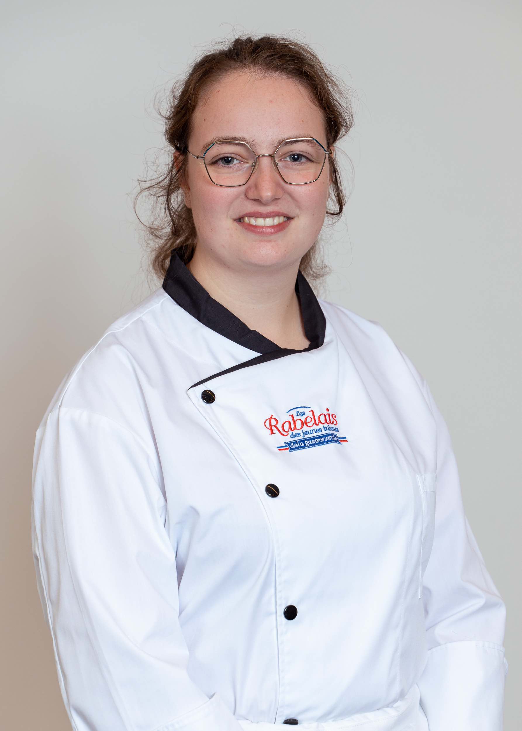 La bisontine Eloïse Simon lauréate dans la catégorie Charcutier-Traiteur.