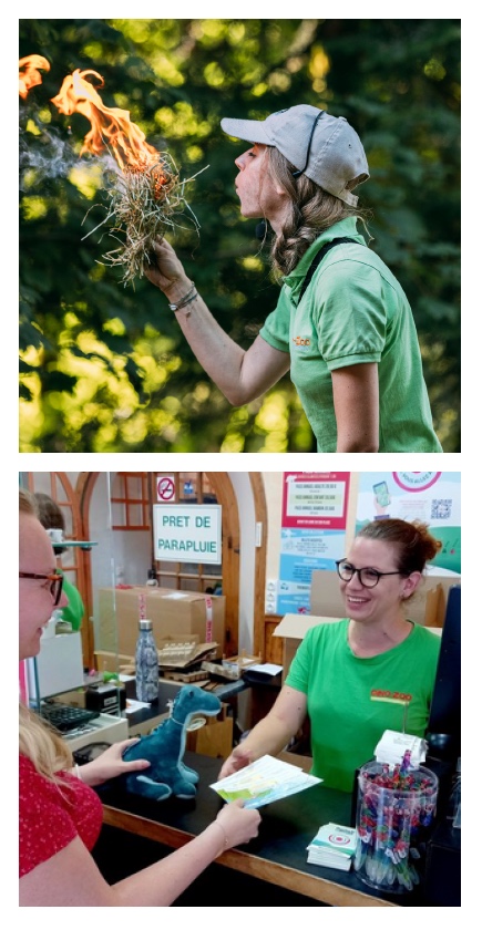 Le 8 octobre 2022, le Parc Dino-Zoo organise ses portes ouvertes dédiées à l’emploi.