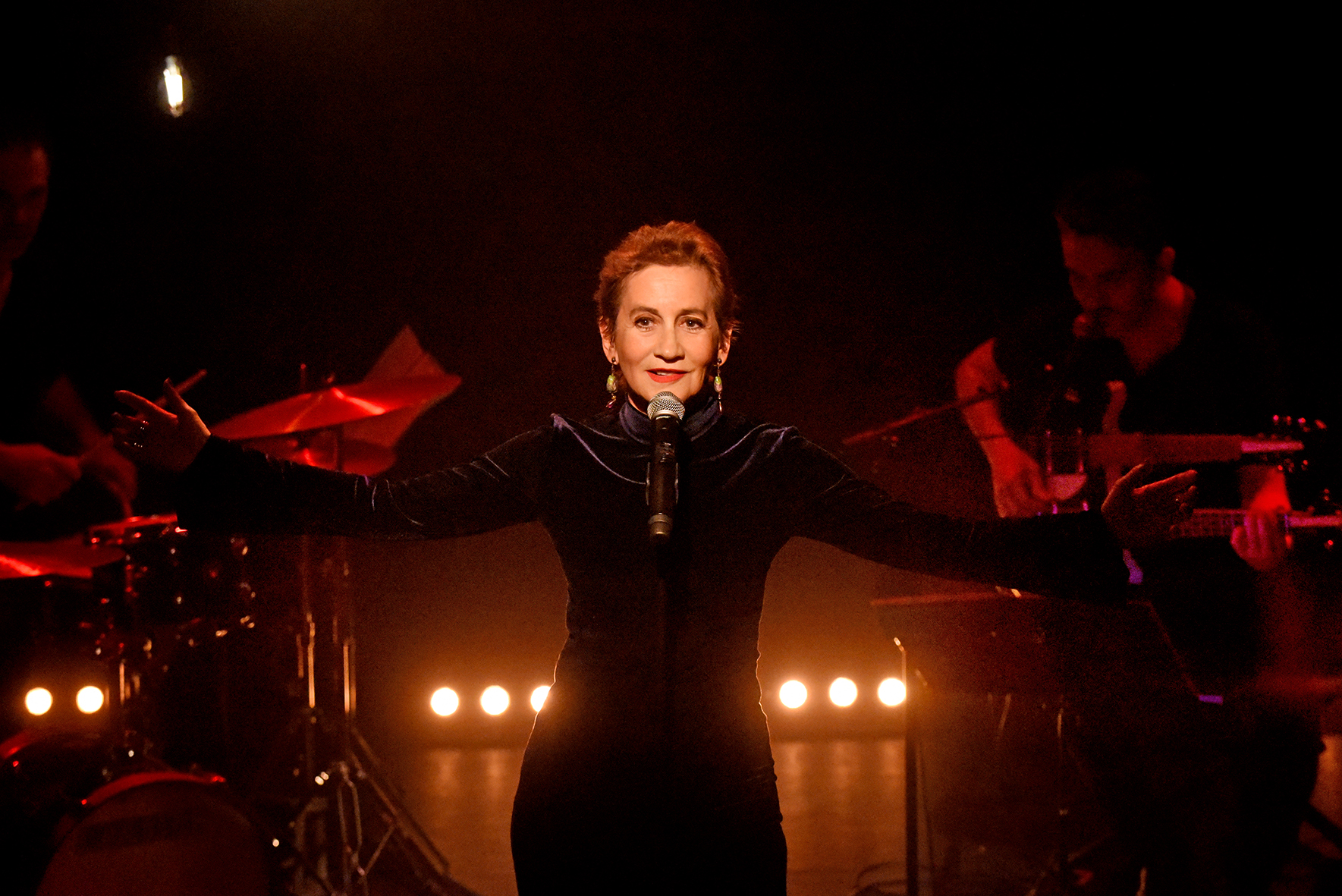 Caroline Loeb au Théâtre du Lavoir, vendredi 6 et samedi 7 janvier, à Pontarlier.