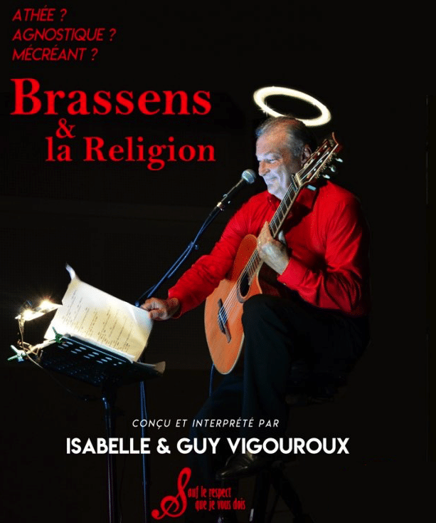 Guy Vigouroux, chante Brassens