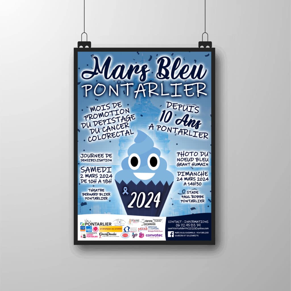 Mars Bleu à Pontarlier