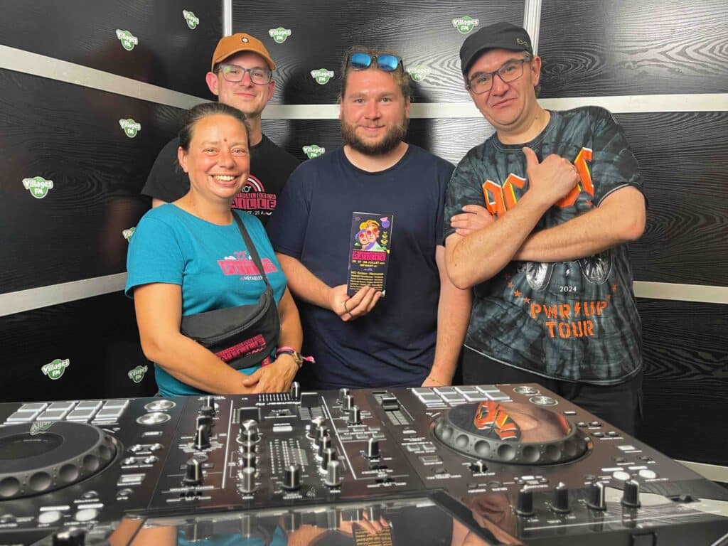 Émission spéciale « Radio Festival de la Paille »