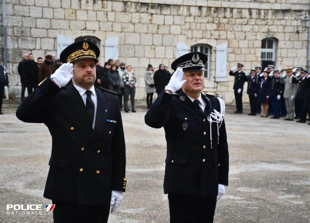 Laurent Perraut, à la tête des 700 policiers du Doubs