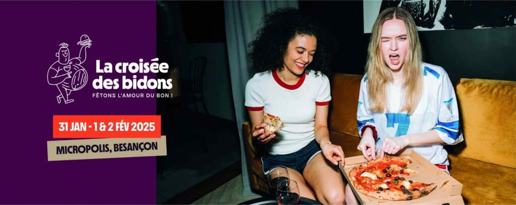 Première édition de La Croisée des Bidons à Besançon