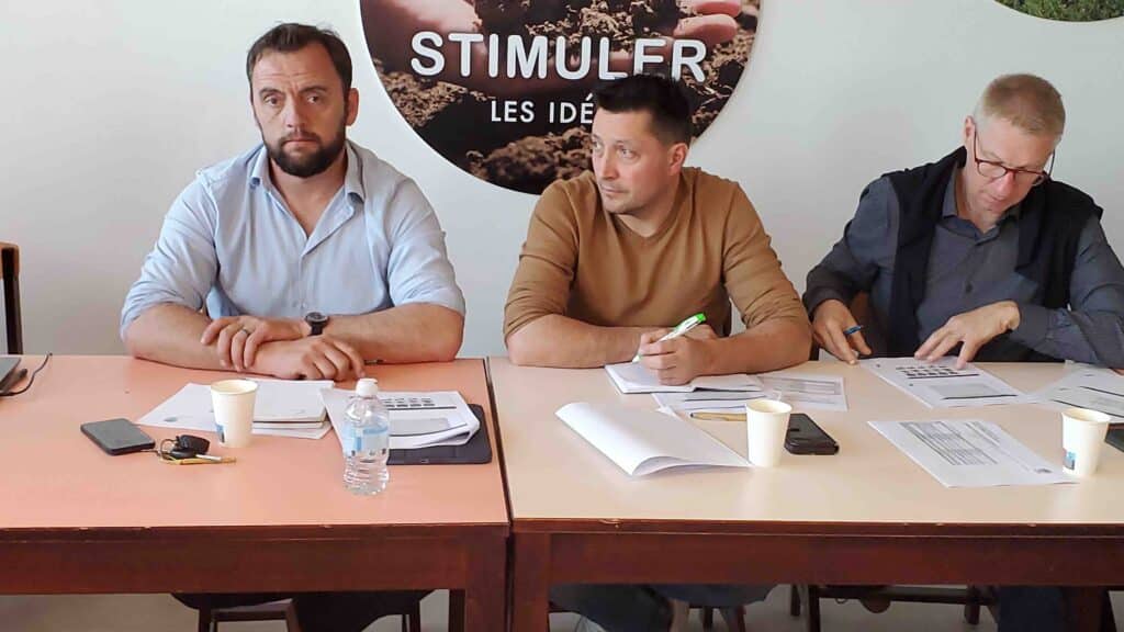 Stéphane SAUCE, nouveau président à la FRSEA Bourgogne Franche-Comté 