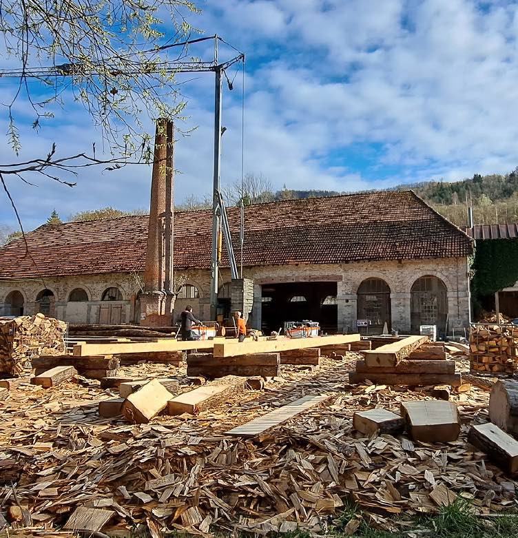 L’ancienne tuilerie à Lods au Loto du patrimoine 2025