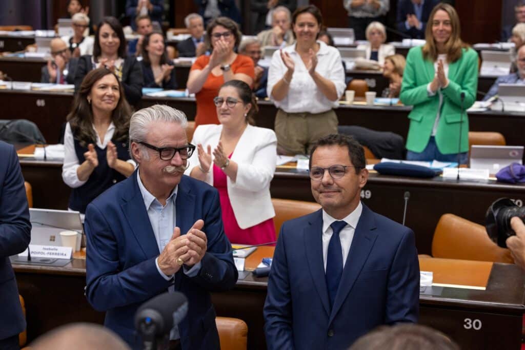 Jérôme Durain, nouveau président de la Région Bourgogne-Franche-Comté