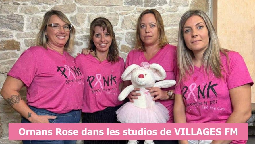 Ornans Rose organise le 12 octobre son grand rendez-vous