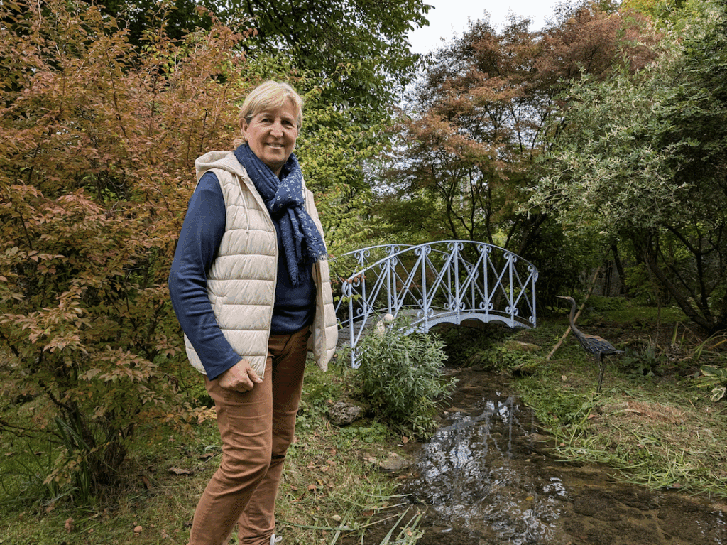 Visitez le jardin de la Mée à Fertans
