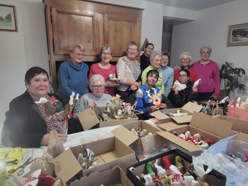 Marché de Noël à Lizine