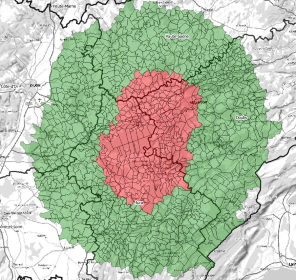 Un foyer de dermatose nodulaire contagieuse bovine confirmé dans le Doubs
