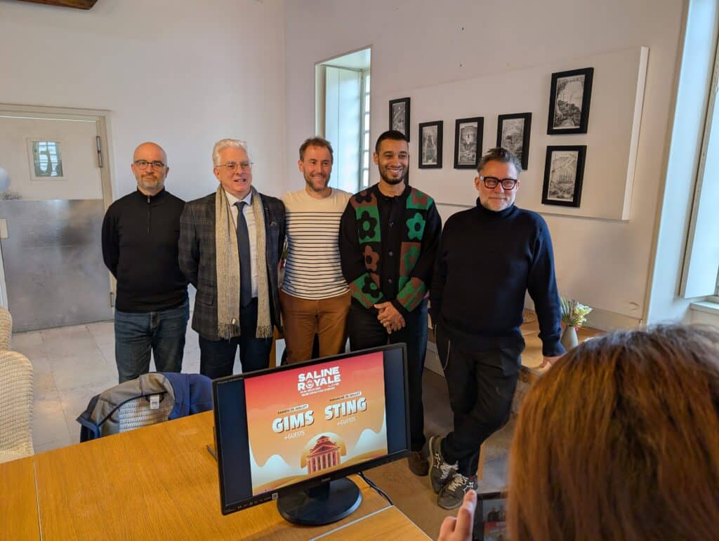 Deux soirées d’exception à la Saline Royale