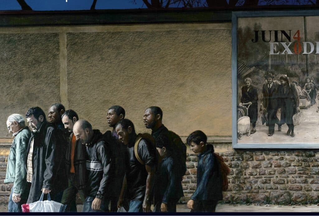 Albert Ordiales Jauret présente PHILOXENIA à Pontalier