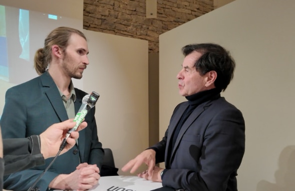 Le sénateur Grosperrin interpelle la ministre de la Culture suite à la vente du tableau Le Désespéré