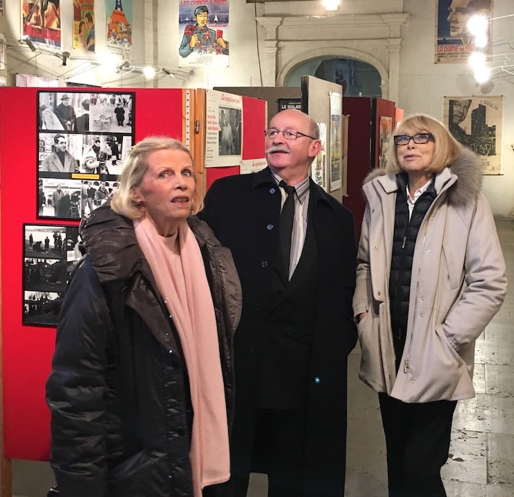 Décès de Claude Bertin-Denis, le collectionneur d’affiches de cinéma à Pontarlier