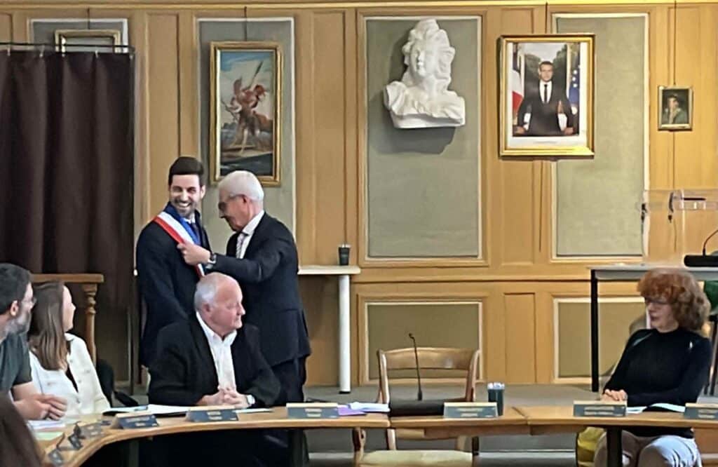 Ornans : Pierre Lièvremont officiellement installé maire de la ville