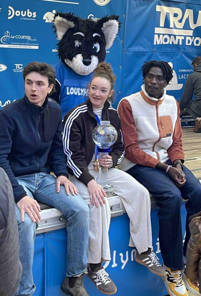 LOU JEANMONNOT, MARCO HEINIS, STEVENSON SAVART : le retour des champions à l’Olympic Mont D’Or