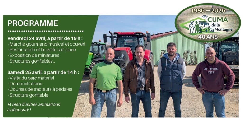 La Cuma d’Amancey : 40 ans de coopération agricole